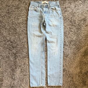 Levi's 512 Jeans Men's 30 X 34 Slim Fit Tapered Leg